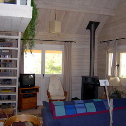 Interiores Casas de Madera Levante Big