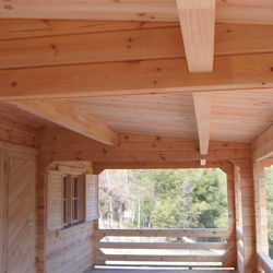Interiores Casas de Madera Levante Big