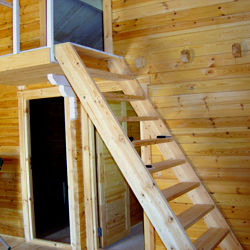 Interiores Casas de Madera Levante Big