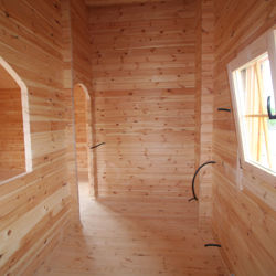 Interiores Casas de Madera Lindau