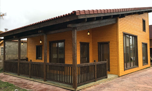 Casas de Madera Londres Fresno