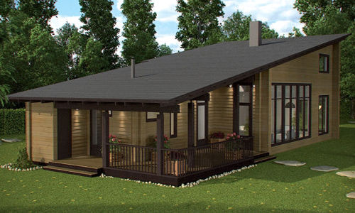 Casas de Madera Londres II