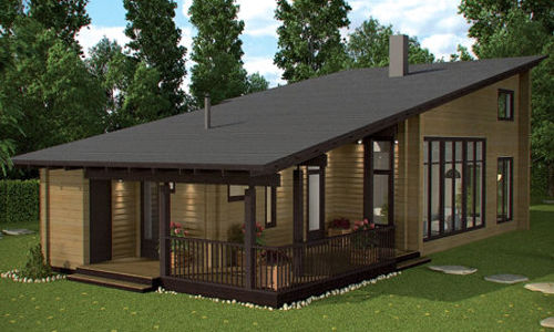 Casas de Madera Londres