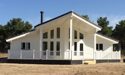 Casas de Madera Moderna