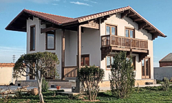 Casas de Madera Páramo 158 m2