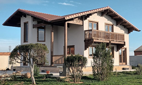 Casas de Madera Páramo