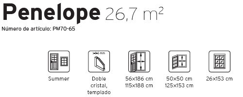 Casas de Madera Penelope
