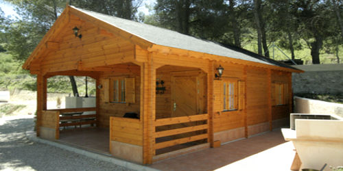 Casas de Madera Primavera