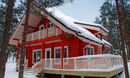 Casas de Madera Santapola