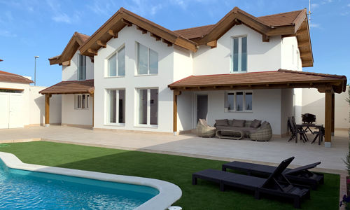 Casas de Madera Sergio 131 m2