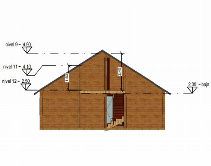 Plano 3 Casa de Madera Tarragona 2020