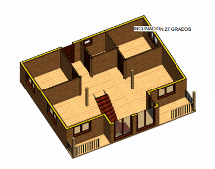 Plano 5 Casa de Madera Tarragona 2020