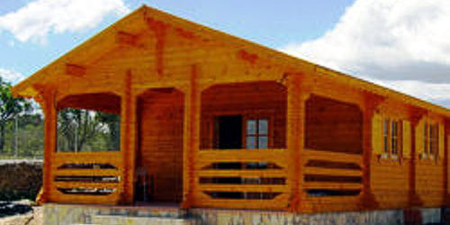 Casas de Madera Toni