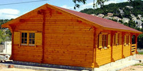 Casas de Madera Toni