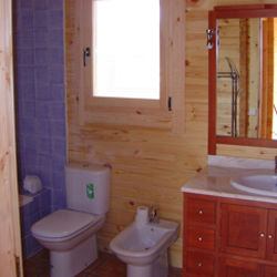 Interiores Casas de Madera Toni