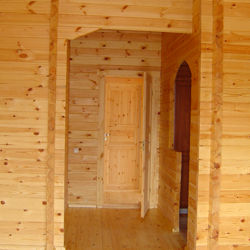 Interiores Casas de Madera Toni
