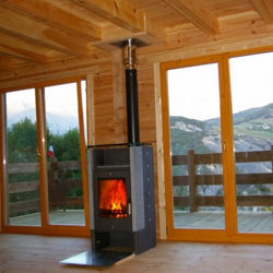 Interiores Casas de Madera Valencia