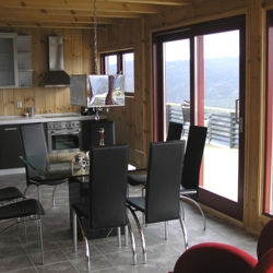 Interiores Casas de Madera Valencia