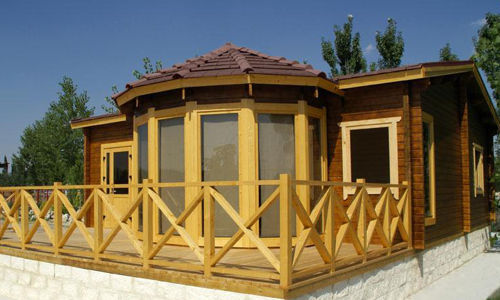 Casas de Madera Vitoria de 70 m2