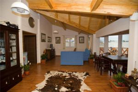 Interiores Casas de Madera Zaragoza