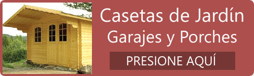 casetas de jardín