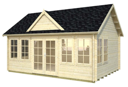 Caseta de Jardín Claudia