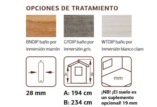 Detalles Casetas Lotta