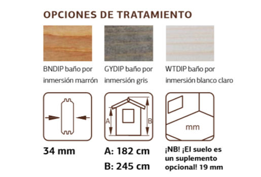 Detalles Casetas Lotta