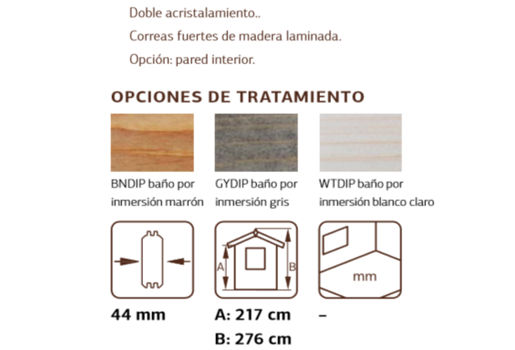 Detalles Casetas Roger