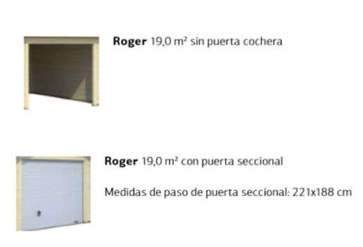 Detalles Casetas Roger