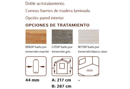 Detalles Casetas Roger