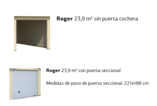 Detalles Casetas Roger