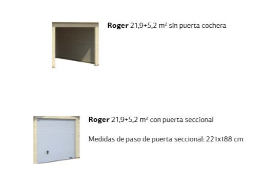 Detalles Casetas Roger