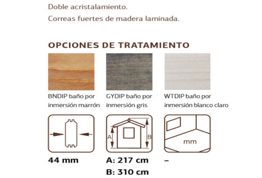 Detalles Casetas Roger
