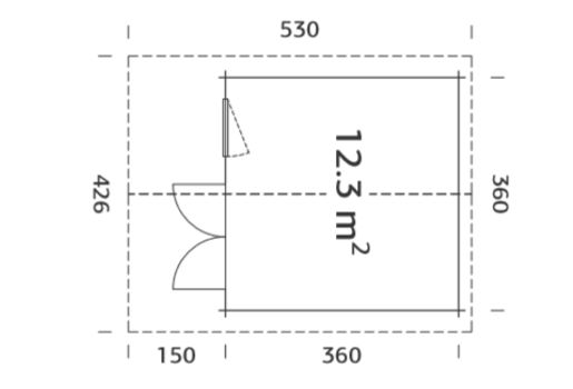 Detalles Casetas Sally