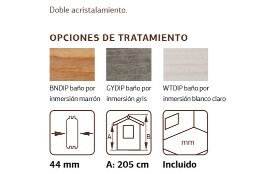 Detalles Casetas Sally
