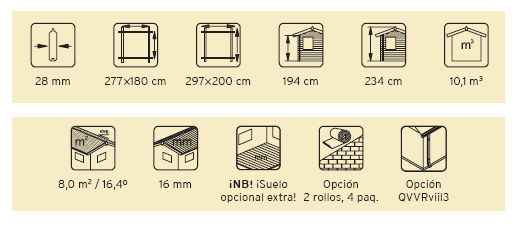 Detalles Casetas Brest