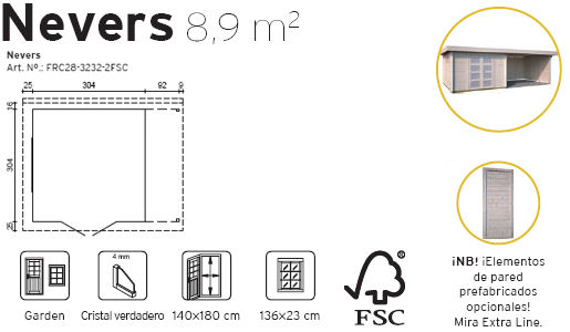 Detalles Casetas Nevers