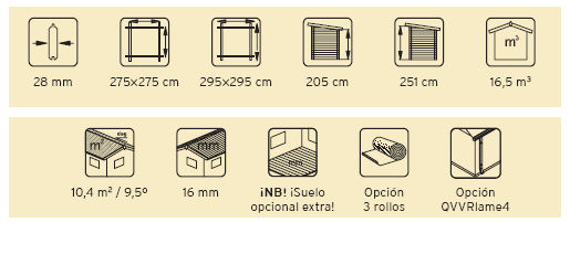 Detalles Casetas Ussel