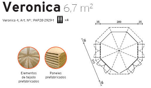 Detalles Casetas Veronica 4