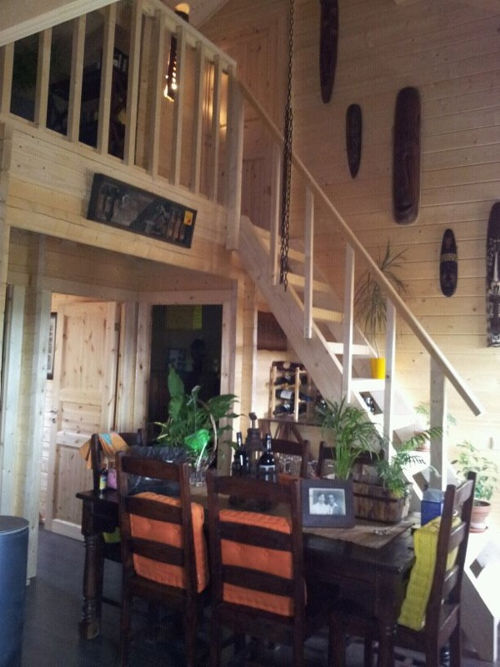 Interiores Casas de Madera Bolaños II