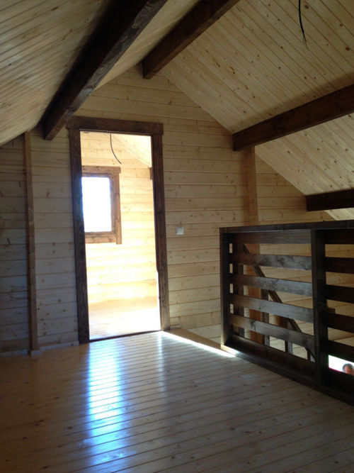 Interiores Casas de Madera Bolaños II