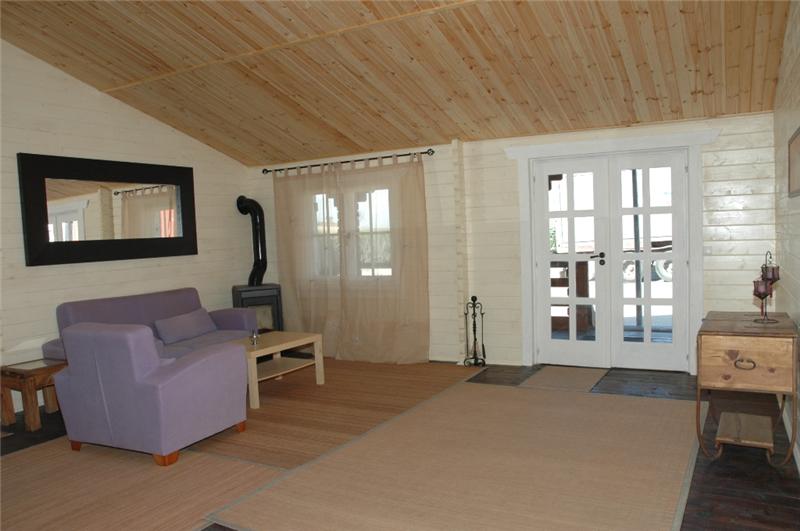 Interiores Casas de Madera Francia II