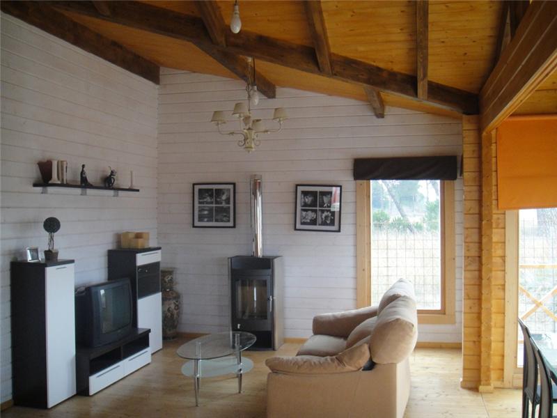 Interiores Casas de Madera Francia II