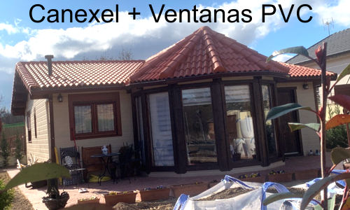 Montaje Vitoria 68 en El Boalo